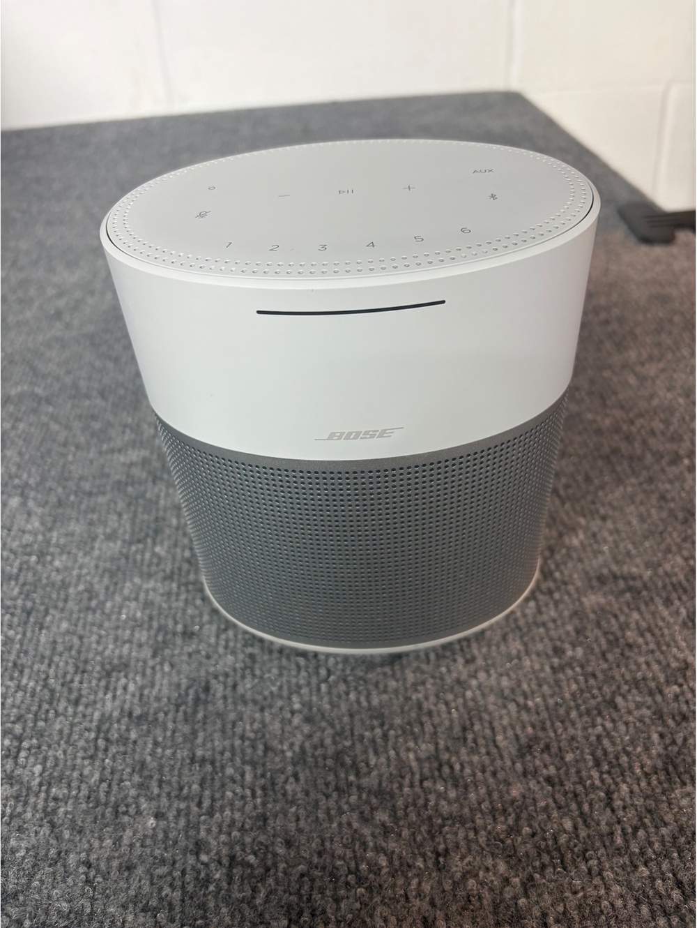 Bose Home Speaker 300 Silver Bluetooth Wireless Alexa NO AC ADAPTER